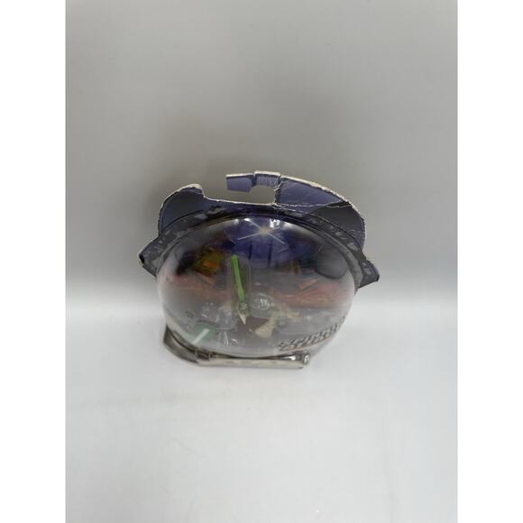 Star Wars Revenge of the Sith Spinning Attack Yoda 3.75" Figurine SEALED - Picture 6 of 9